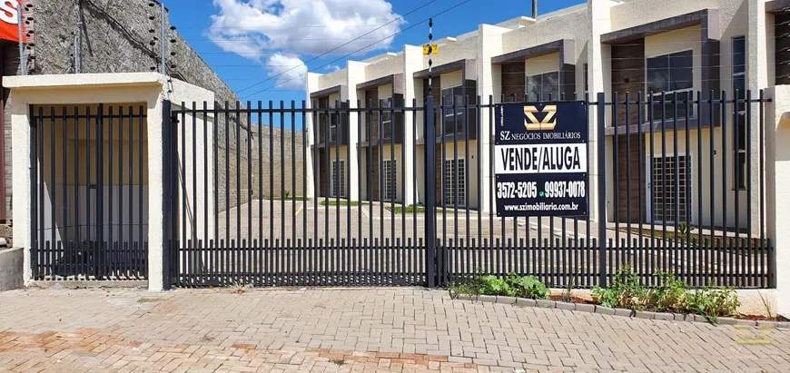 Foto 1 de Sobrado com 3 Quartos à venda, 60m² em Jardim Santa Rita, Foz do Iguaçu