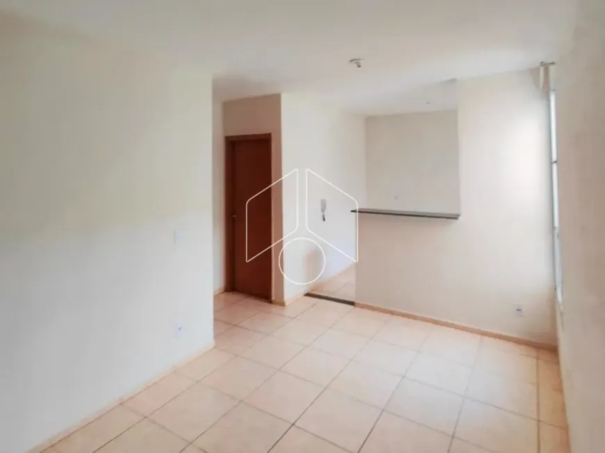 Foto 1 de Apartamento com 2 Quartos à venda, 50m² em Distrito Industrial, Marília