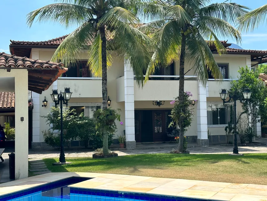 Foto 1 de Casa de Condomínio com 5 Quartos à venda, 620m² em Barra da Tijuca, Rio de Janeiro