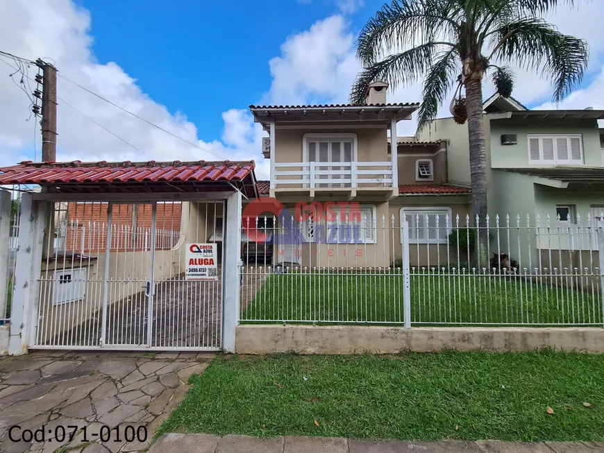 Foto 1 de Casa com 5 Quartos para venda ou aluguel, 340m² em Salgado Filho, Gravataí