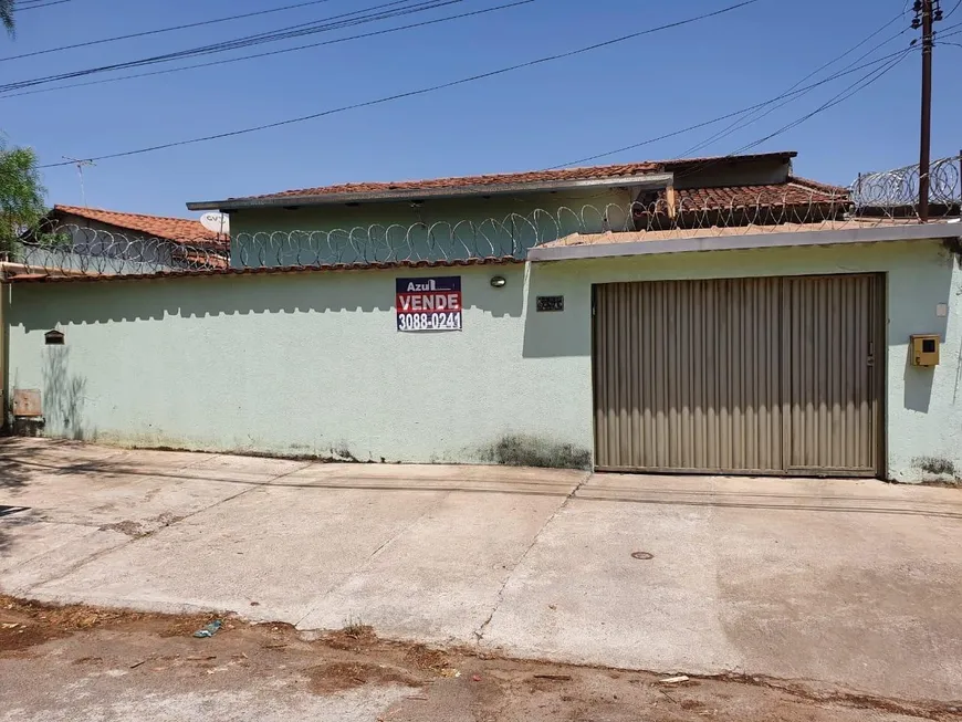 Foto 1 de Casa com 3 Quartos à venda, 95m² em Cidade Vera Cruz, Aparecida de Goiânia