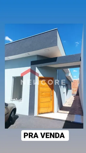 Foto 1 de Casa com 2 Quartos à venda, 62m² em Jardim Ferraz,, Bauru