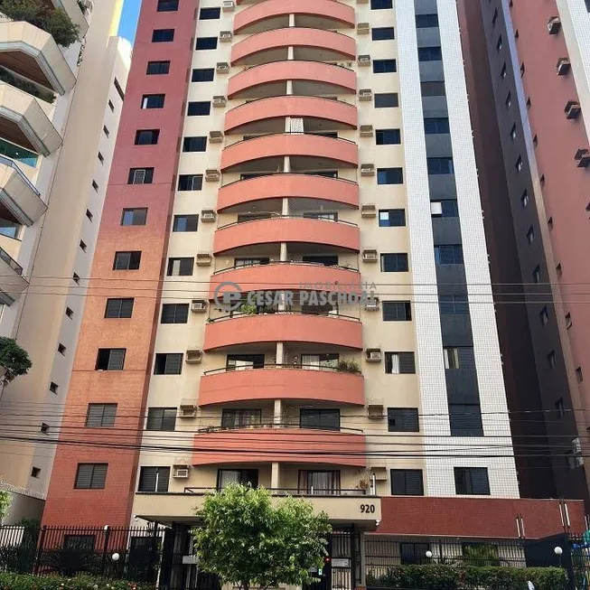 Foto 1 de Apartamento com 3 Quartos à venda, 124m² em Vila Seixas, Ribeirão Preto
