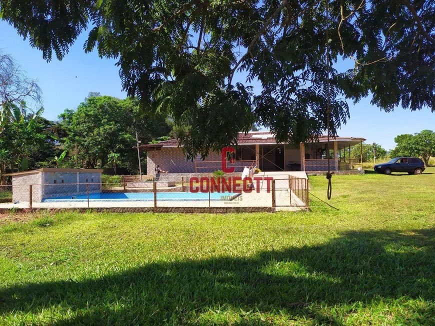 Foto 1 de Fazenda/Sítio com 4 Quartos à venda, 14000m² em Jardim Angelo Jurca, Ribeirão Preto
