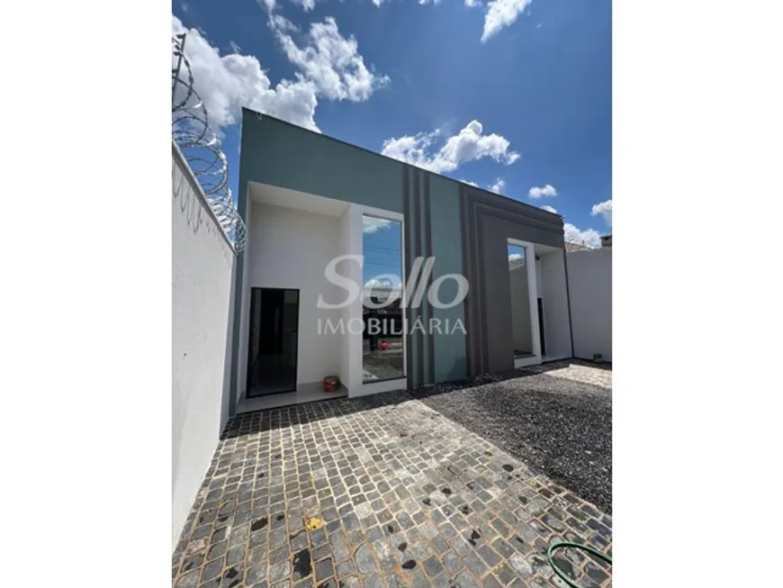 Foto 1 de Casa com 3 Quartos à venda, 72m² em Laranjeiras, Uberlândia