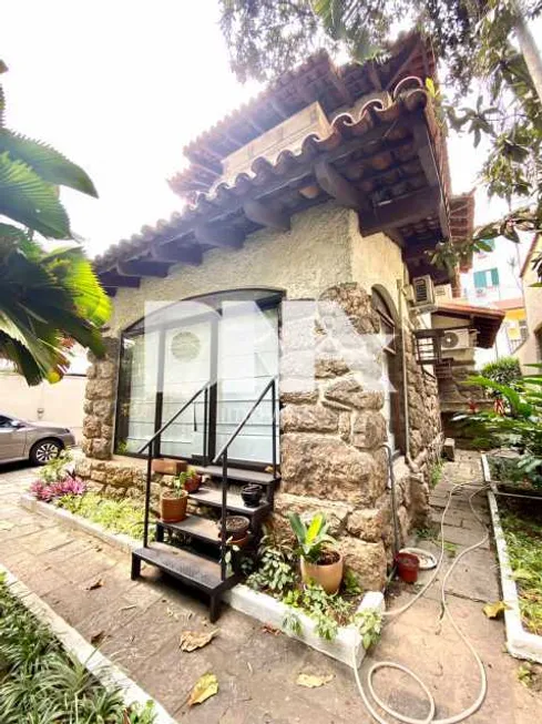 Foto 1 de Casa com 4 Quartos à venda, 335m² em Laranjeiras, Rio de Janeiro