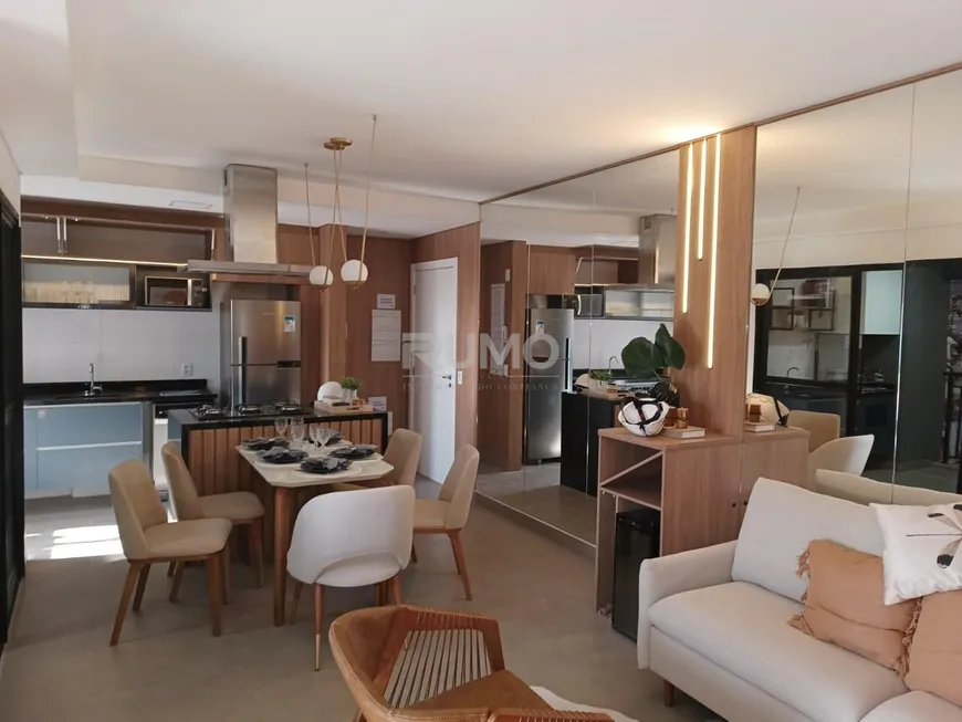 Foto 1 de Apartamento com 2 Quartos à venda, 68m² em Jardim Guanabara, Campinas