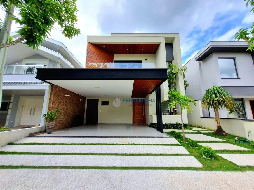 Foto 1 de Casa de Condomínio com 3 Quartos à venda, 270m² em Urbanova, São José dos Campos