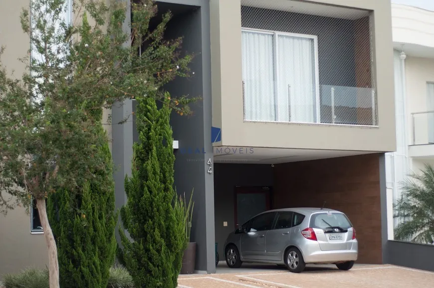 Foto 1 de Casa de Condomínio com 4 Quartos à venda, 380m² em Ibiti Royal Park, Sorocaba