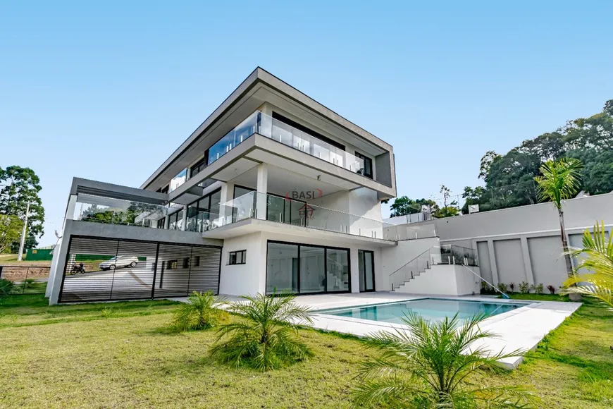 Foto 1 de Casa de Condomínio com 4 Quartos à venda, 625m² em Santa Felicidade, Curitiba