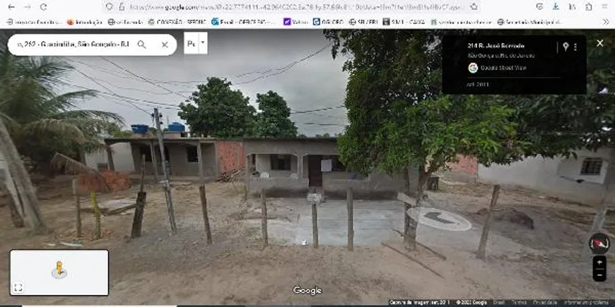 Foto 1 de Casa com 1 Quarto à venda, 34m² em Bom Retiro, São Gonçalo