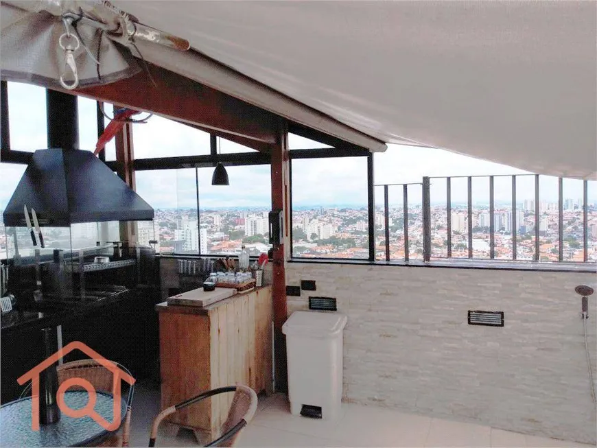 Foto 1 de Cobertura com 2 Quartos à venda, 65m² em Vila Mascote, São Paulo