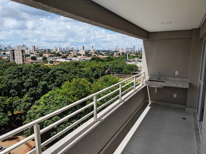 Foto 1 de Apartamento com 3 Quartos à venda, 87m² em Jardim América, Goiânia
