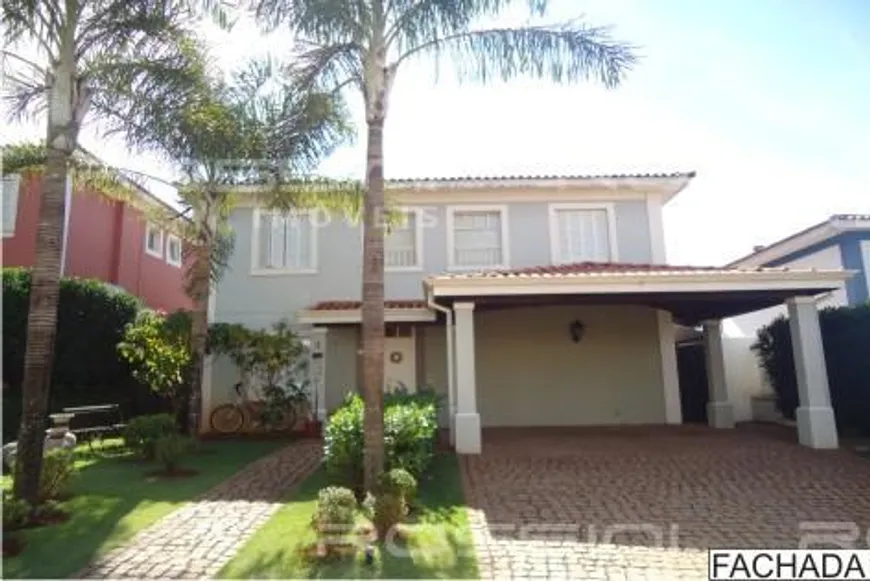 Foto 1 de Casa de Condomínio com 3 Quartos à venda, 244m² em Jardim Botânico, Ribeirão Preto