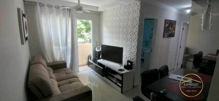 Foto 1 de Apartamento com 2 Quartos à venda, 51m² em Jardim Refugio, Sorocaba
