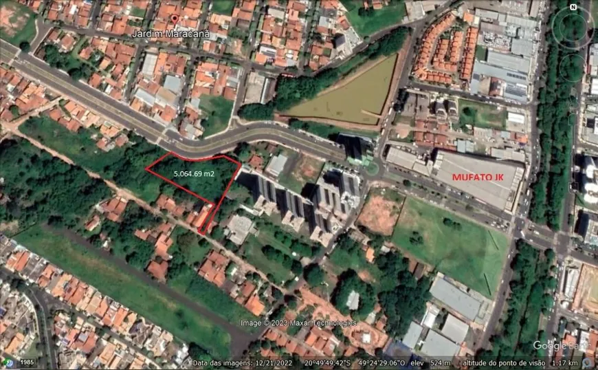 Foto 1 de Lote/Terreno à venda, 5000m² em Jardim Maracanã, São José do Rio Preto