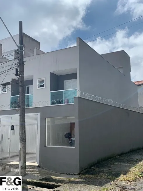 Foto 1 de Sobrado com 3 Quartos à venda, 125m² em Vila Floresta, Santo André