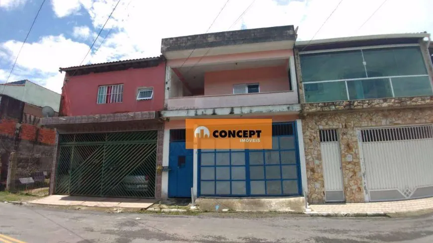 Foto 1 de Sobrado com 4 Quartos à venda, 203m² em Jardim Varan, Suzano