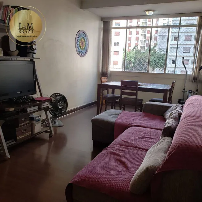 Foto 1 de Apartamento com 2 Quartos à venda, 97m² em Conjunto Residencial Novo Pacaembu, São Paulo