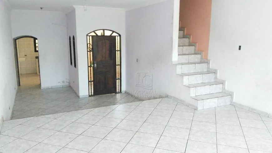 Foto 1 de Sobrado com 3 Quartos à venda, 180m² em Jardim Milena, Santo André