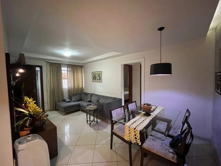 Foto 1 de Apartamento com 3 Quartos à venda, 91m² em Paquetá, Belo Horizonte