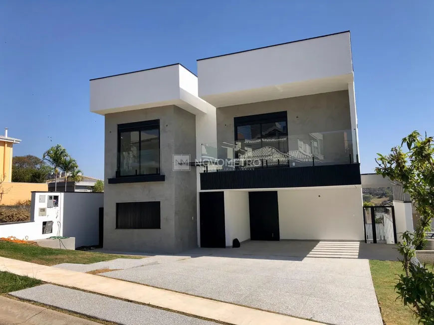 Foto 1 de Casa de Condomínio com 4 Quartos à venda, 342m² em Loteamento Alphaville Campinas, Campinas