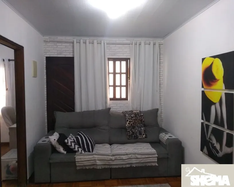 Foto 1 de Casa com 4 Quartos à venda, 116m² em Conjunto Habitacional Marechal Mascarenhas de Morais, São Paulo