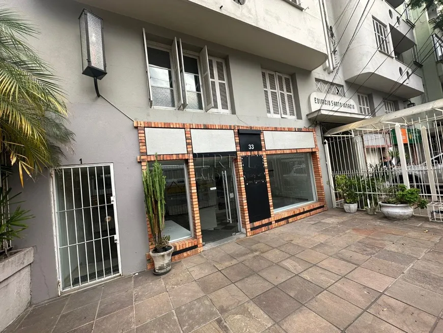 Foto 1 de Ponto Comercial para alugar, 75m² em Moinhos de Vento, Porto Alegre