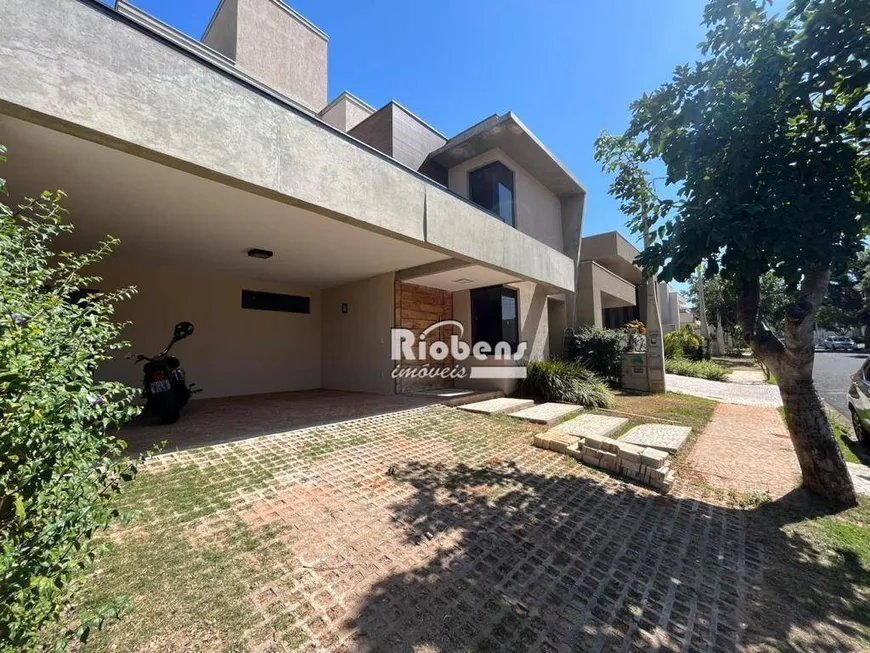 Foto 1 de Casa de Condomínio com 4 Quartos à venda, 300m² em Condominio Jardim Botanico, Bady Bassitt