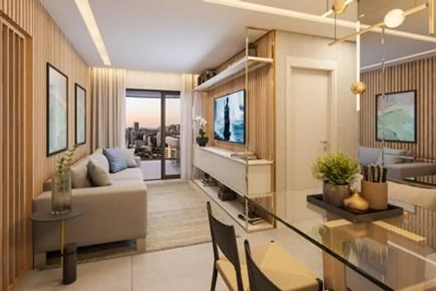 Foto 1 de Apartamento com 2 Quartos à venda, 66m² em Brooklin, São Paulo