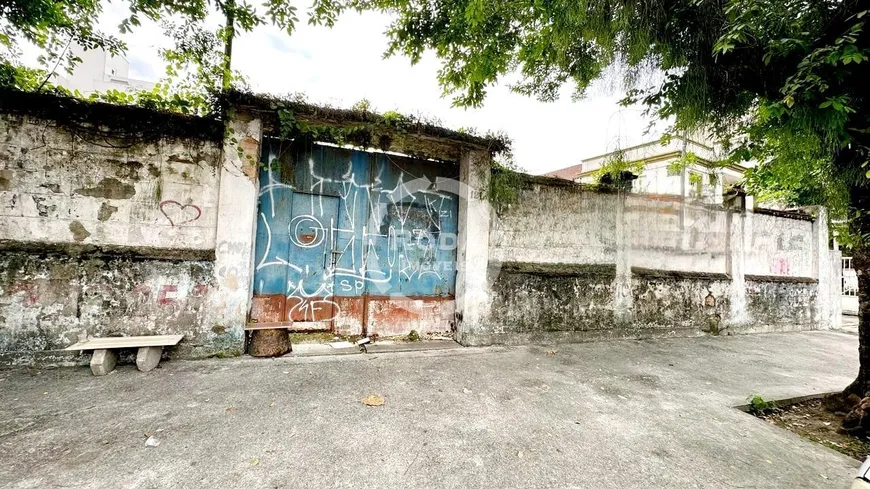 Foto 1 de Lote/Terreno à venda, 1000m² em Vila Matias, Santos