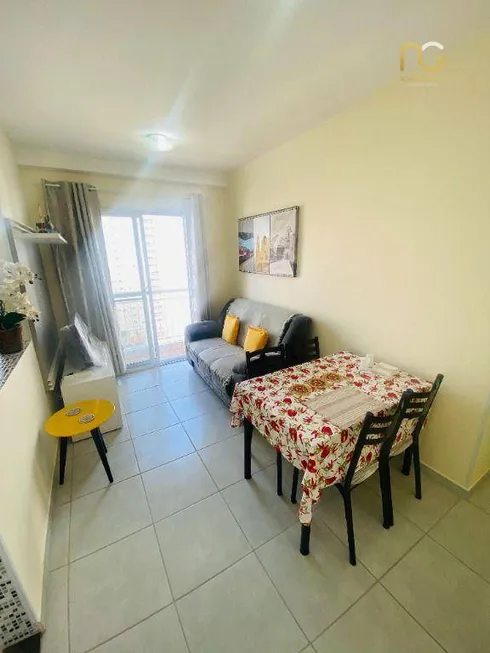 Foto 1 de Apartamento com 2 Quartos à venda, 48m² em Cidade Ocian, Praia Grande