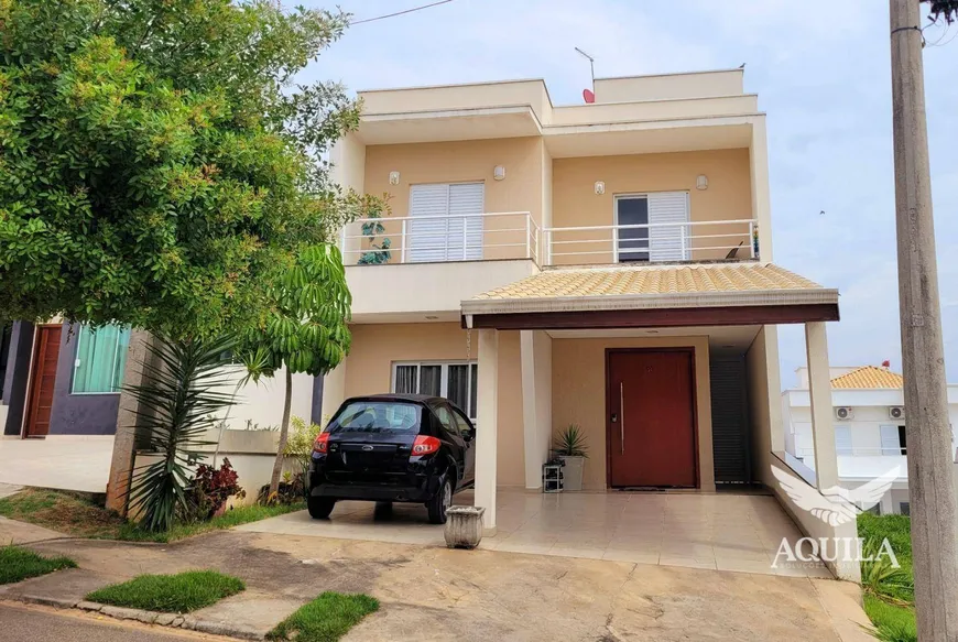 Foto 1 de Casa de Condomínio com 3 Quartos à venda, 207m² em Golden Park Residencial, Sorocaba