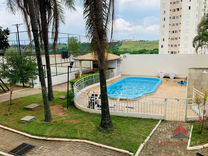 Foto 1 de Apartamento com 2 Quartos à venda, 54m² em Jardim Americano, São José dos Campos