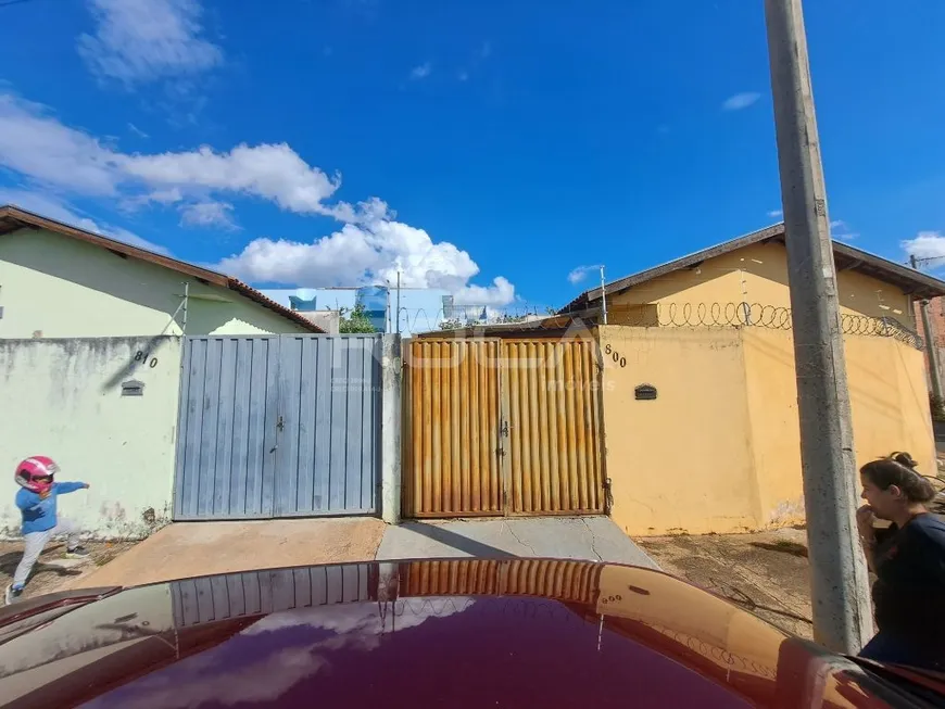 Foto 1 de Casa com 2 Quartos à venda, 54m² em Cidade Aracy, São Carlos