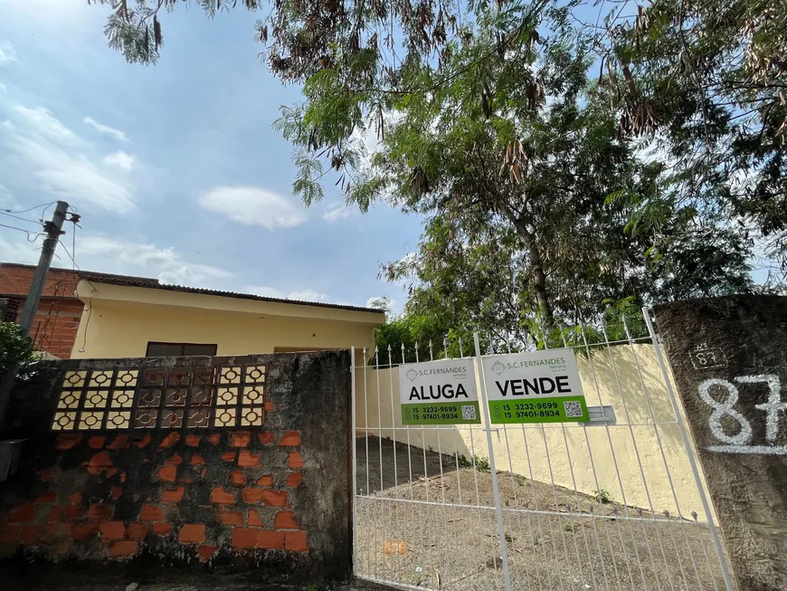 Foto 1 de Casa com 2 Quartos à venda, 105m² em Jardim Botucatu, Sorocaba