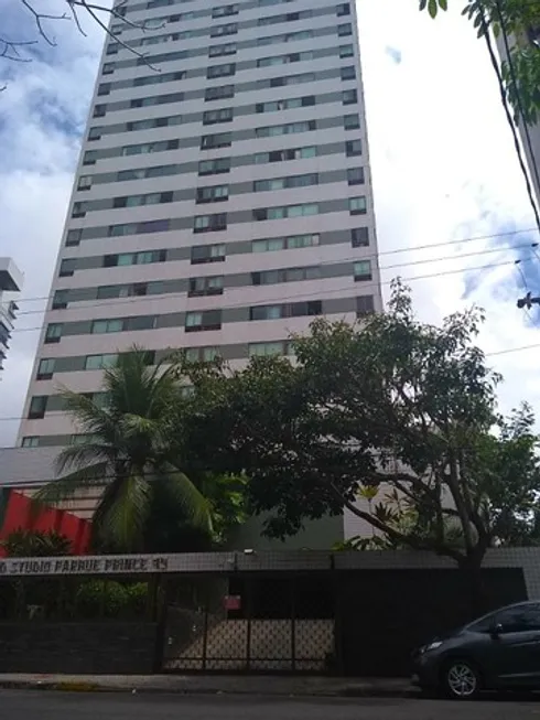 Foto 1 de Apartamento com 1 Quarto à venda, 44m² em Graças, Recife