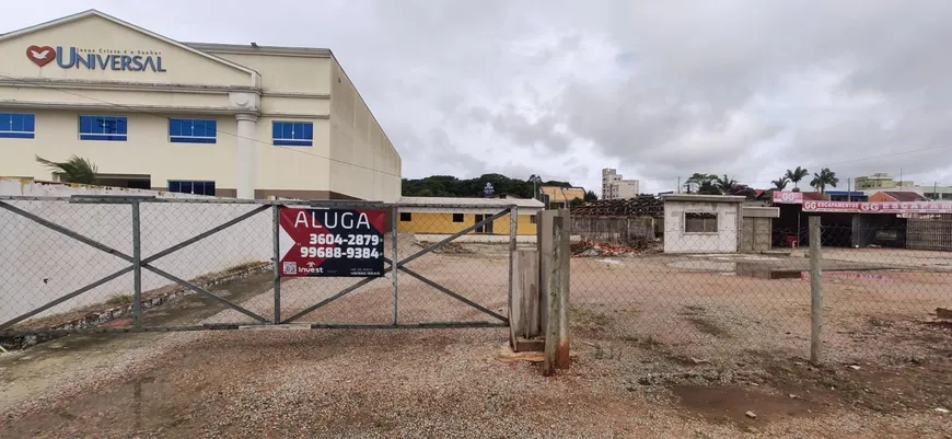 Foto 1 de Lote/Terreno para alugar, 1600m² em Eucaliptos, Fazenda Rio Grande