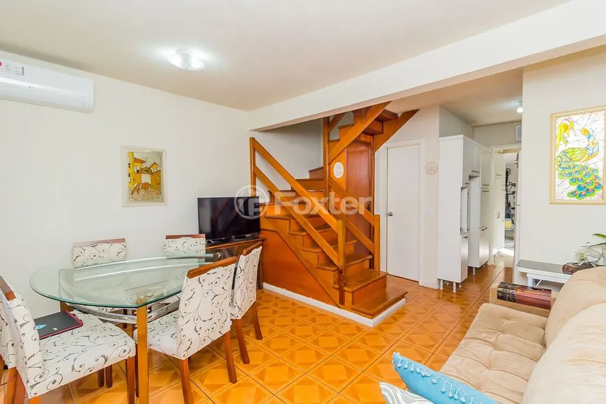 Foto 1 de Casa de Condomínio com 3 Quartos à venda, 88m² em Rio Branco, Canoas