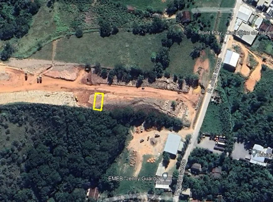 Foto 1 de Lote/Terreno à venda, 323m² em São Geraldo, Cachoeiro de Itapemirim