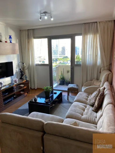 Foto 1 de Apartamento com 2 Quartos à venda, 92m² em Real Parque, São Paulo