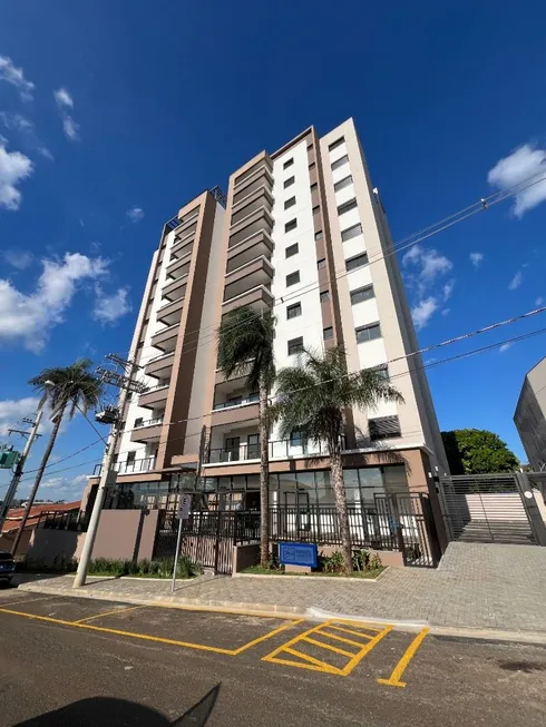 Foto 1 de Apartamento com 3 Quartos à venda, 79m² em Parque dos Ipes, Jaguariúna