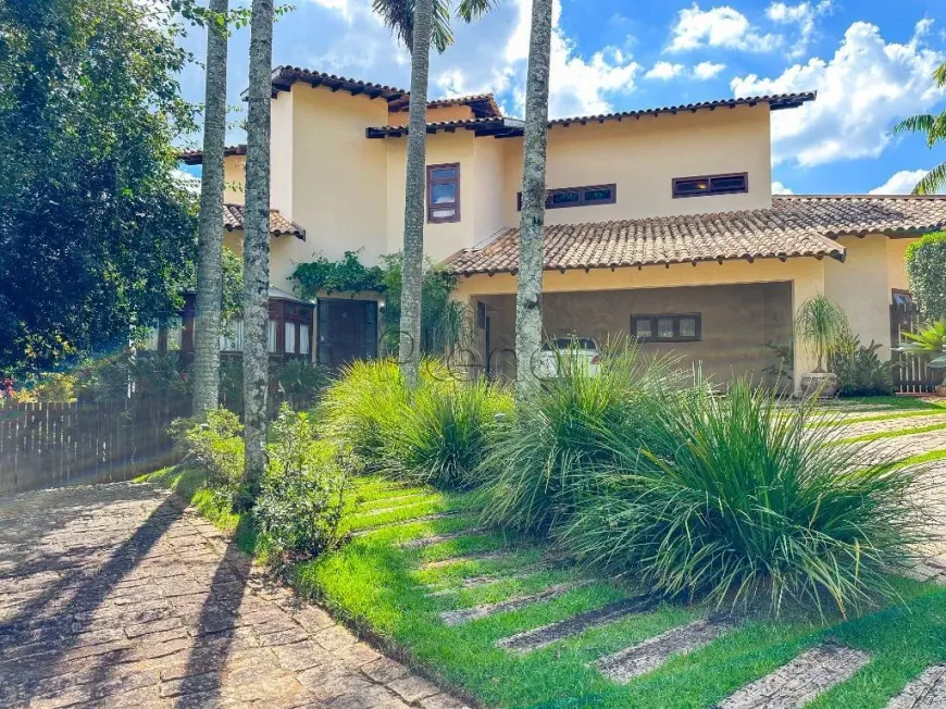 Foto 1 de Casa de Condomínio com 3 Quartos à venda, 574m² em Jardim Atibaia, Campinas