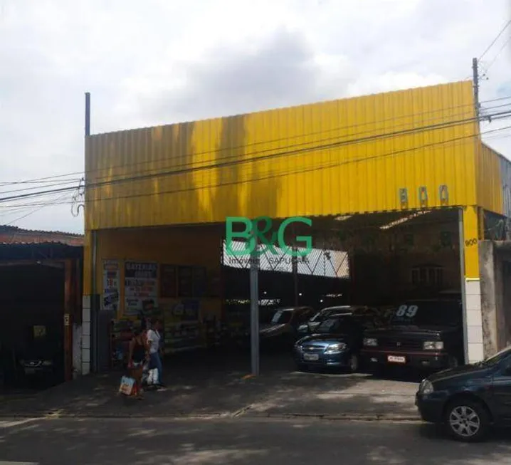 Foto 1 de Galpão/Depósito/Armazém para alugar, 340m² em Cidade A E Carvalho, São Paulo