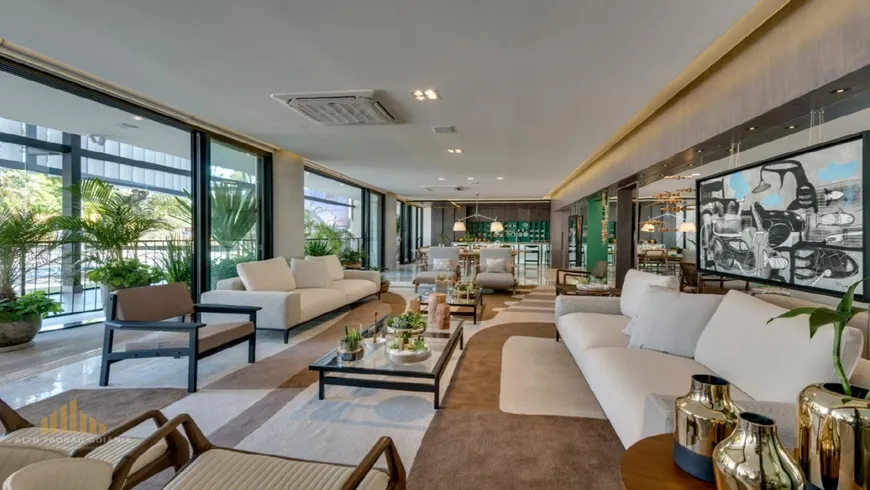 Foto 1 de Apartamento com 4 Quartos à venda, 244m² em Setor Marista, Goiânia