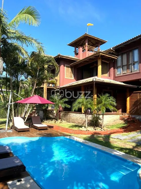 Foto 1 de Casa com 6 Quartos à venda, 400m² em Rio Tavares, Florianópolis
