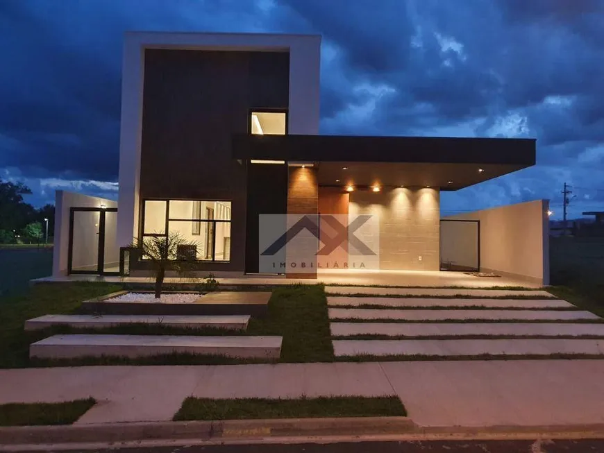 Foto 1 de Casa de Condomínio com 3 Quartos à venda, 210m² em Jardim São Domingos, Marília