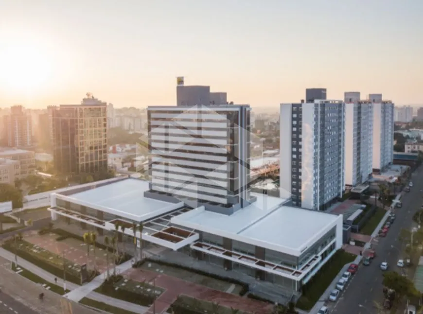 Foto 1 de Sala Comercial para alugar, 28m² em Jardim Lindóia, Porto Alegre