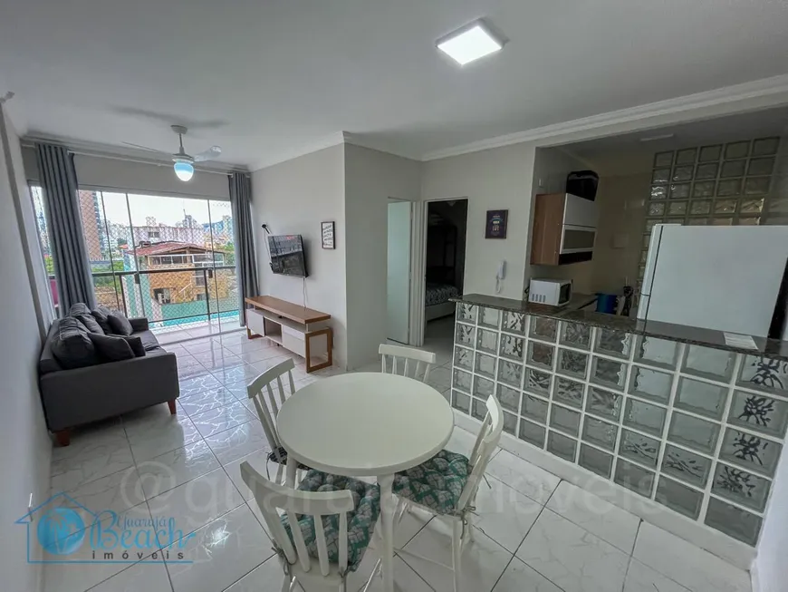 Foto 1 de Apartamento com 1 Quarto para venda ou aluguel, 50m² em Enseada, Guarujá