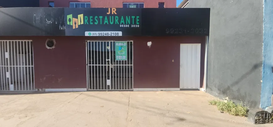 Foto 1 de Ponto Comercial para alugar, 75m² em Carumbé, Cuiabá